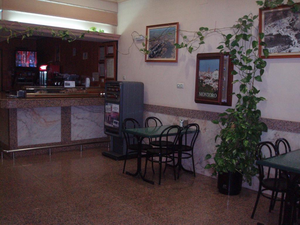 Hotel Los Hermanos Ocaña Exteriör bild