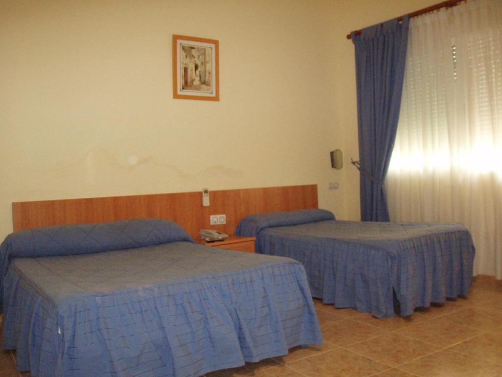 Hotel Los Hermanos Ocaña Rum bild