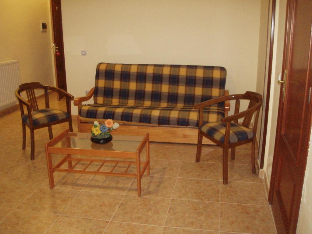 Hotel Los Hermanos Ocaña Rum bild