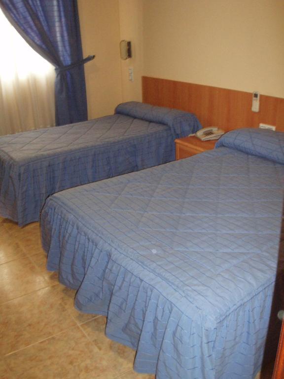 Hotel Los Hermanos Ocaña Rum bild