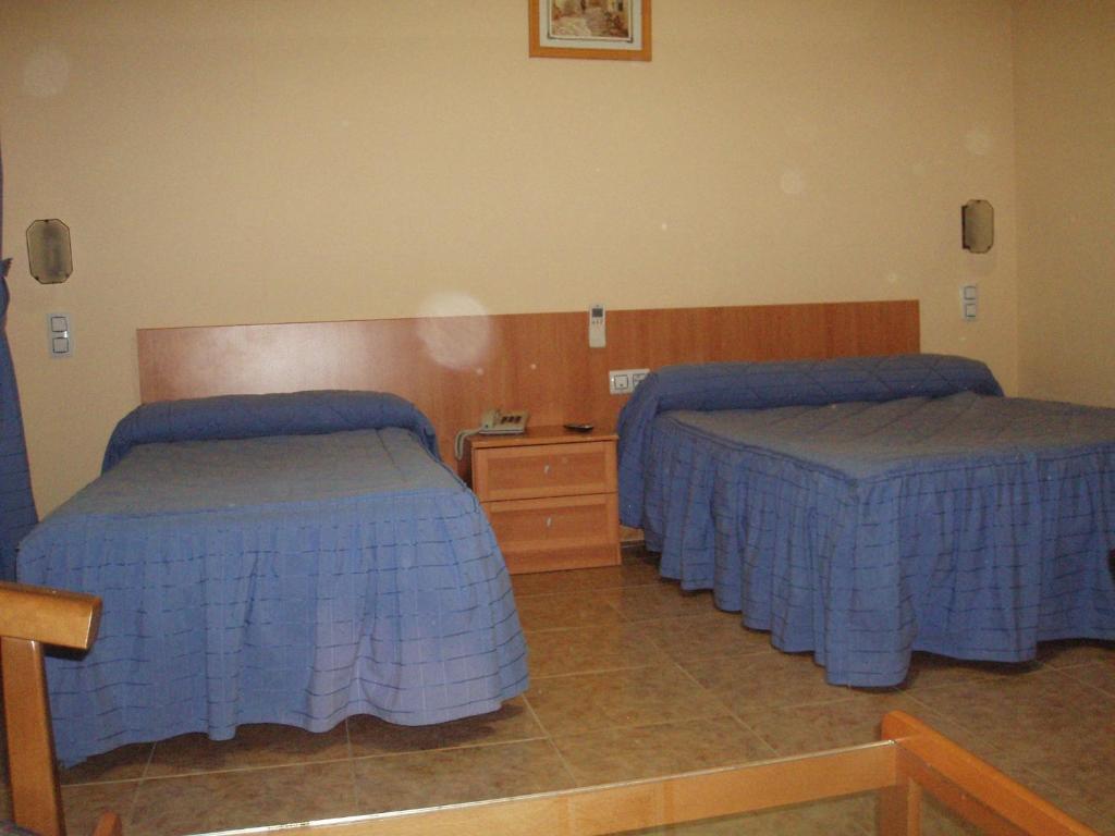 Hotel Los Hermanos Ocaña Rum bild