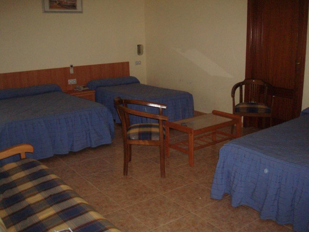 Hotel Los Hermanos Ocaña Rum bild